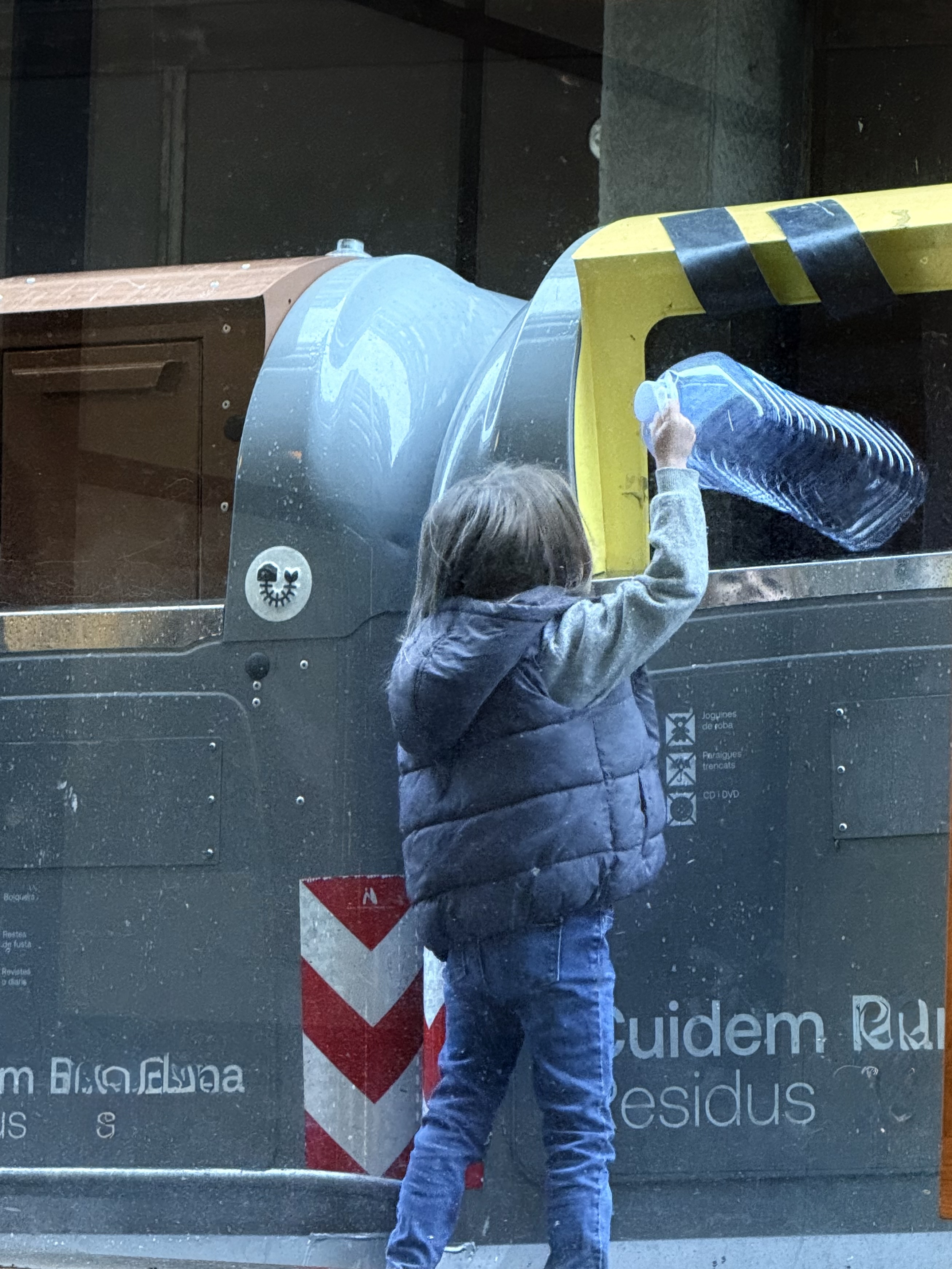 Avancem, reciclem